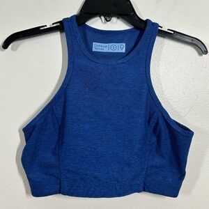 Outdoor Voices Sports Bra Size Small Blue Exercise Outdoors Hiking